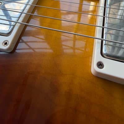 2026 Gibson Custom Shop Les Paul Standard ‘59 Reissue R9 VOS - Iced Tea Burst image 9