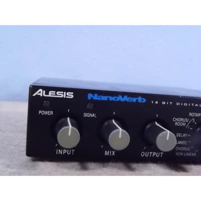 Alesis Nanoverb 18-Bit Digital Effects image 2