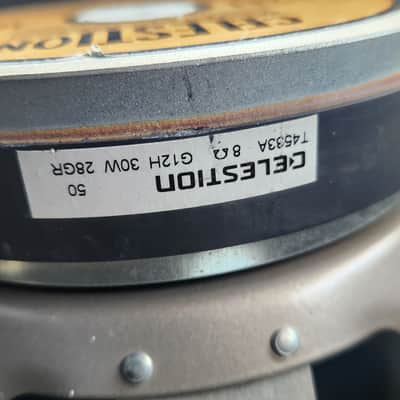 TopHat 1x12 Cabinet Celestion image 8