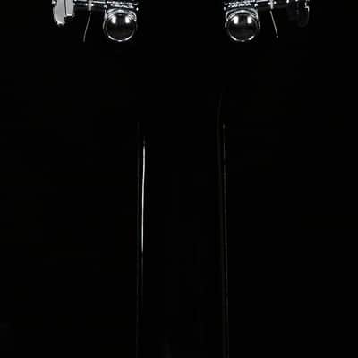 Gretsch Professional Falcon Hollow Body with String-Thru Bigsby Black (884) image 7