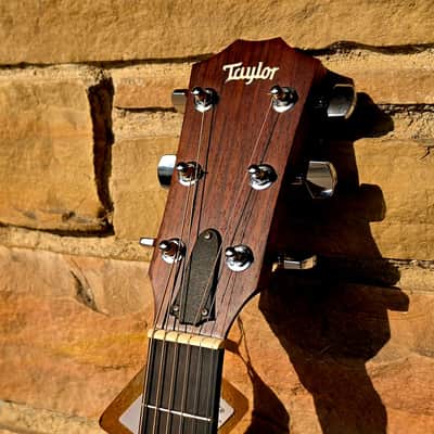 2016 Taylor 114ce Grand Auditorium - Acoustic Electric - Natural Finish - w/Gig Bag image 3