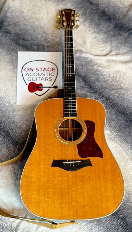 Taylor 810 1996 w/ Dazzo+Sunnaudio Pickup Upgrade image 1