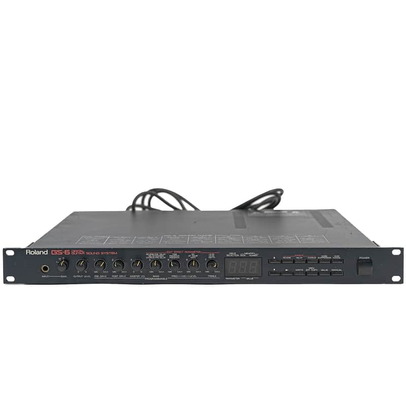 Roland GS-6 Digital Guitar Sound System image 1