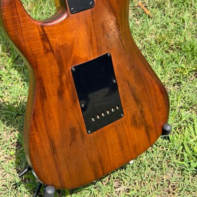 Vintage 70s/80s Schecter Dream Machine Van Nuys era Strat image 9