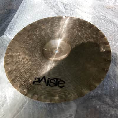 Paiste Black Alpha Slipknot edition Sound Edge Hi Hat 14" 2008-2010 - Black with Gold Slipknot logo image 7