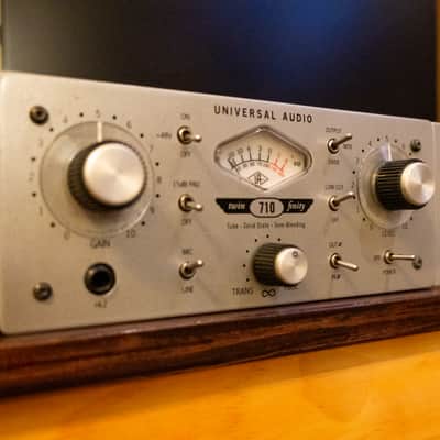Universal audio 710 twin finity - User review - Gearspace