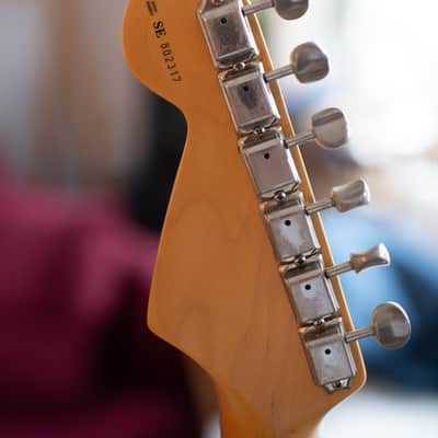 1989 Fender Eric Clapton Stratocaster - Pewter image 5