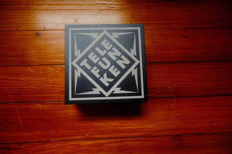 Telefunken TDA-1 Active Mono DI Box 2010s - Black image 1