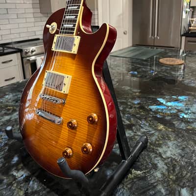 Epiphone (Vintage Korea) Les Paul Standard 1991 - Honeyburst image 2