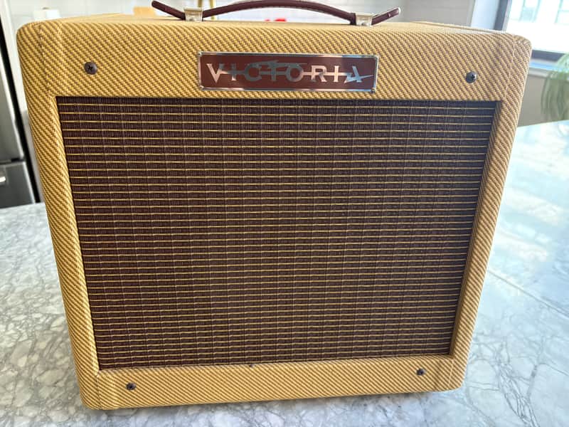 Victoria 518 Tweed Amp 5 Watts 5F1 Circuit image 1