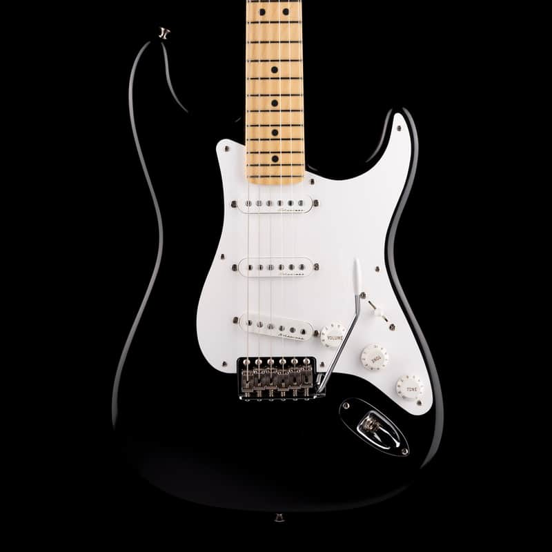 Pre-Owned 2004 Fender Eric Clapton Stratocaster Black With OHSC image 1
