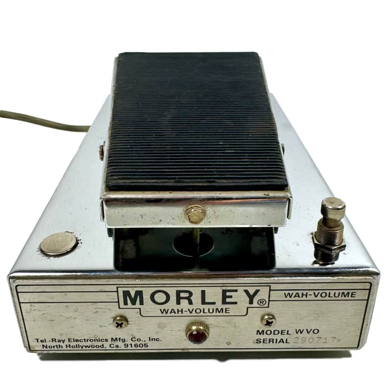 Morley Wah-Volume Model WVO Original Vintage 1970's image 1
