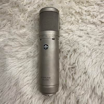 Sterling Audio ST66 Large Diaphragm Cardioid Tube Condenser Microphone 2010s - Nickel image 1