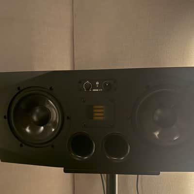 ADAM Audio A77X Active Nearfield / Midfield Monitors (Pair) 2022 - Black image 4