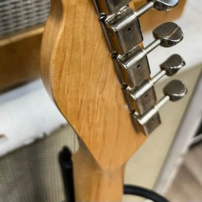Fender California Telecaster with Maple Fretboard 1997 - 1998 - Black image 8