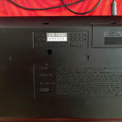Roland CR-1000 vintage Drum Machine image 5