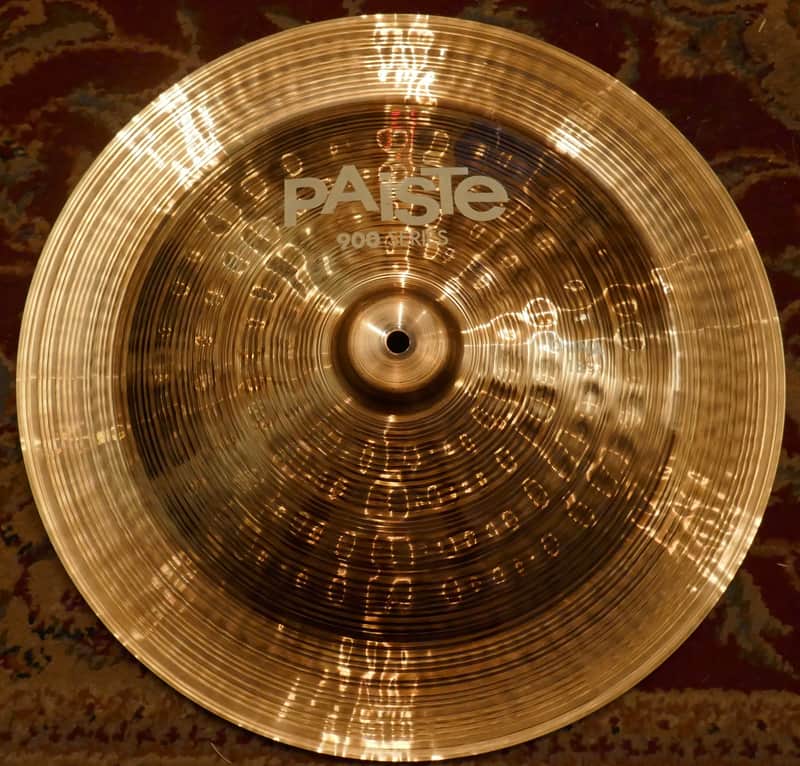 Paiste 18" 900 Series China Cymbal 2017 - Present - Traditional image 1