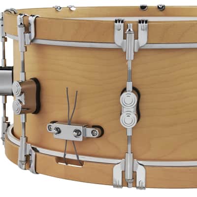 Pacific Drums & Percussion Add-Ons PDP Concept Classic, 6.5x14, Natural Hoops Snare Drum (PDCC6514SSNN) image 5