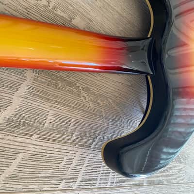 Mosrite The Ventures Super Custom '63 Sunburst Set Neck Japan MIJ OHSC image 20