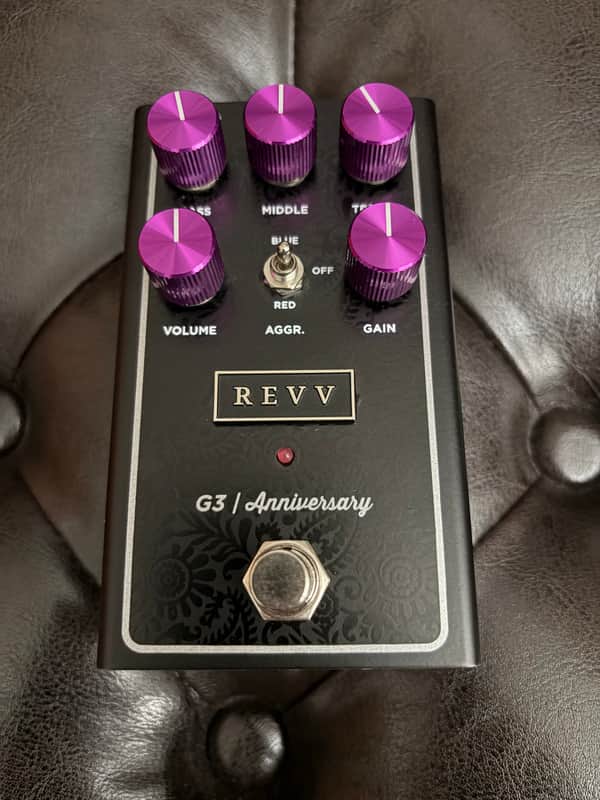 USED REVV G3 Distortion Anniversary Edition 2024 - Black image 1