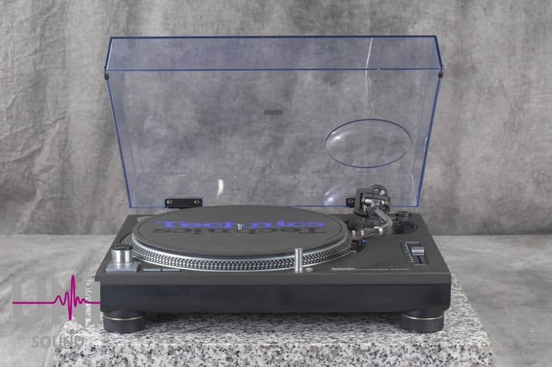 Technics SL-1200MK3 Black Direct Drive Turntable in Very Good