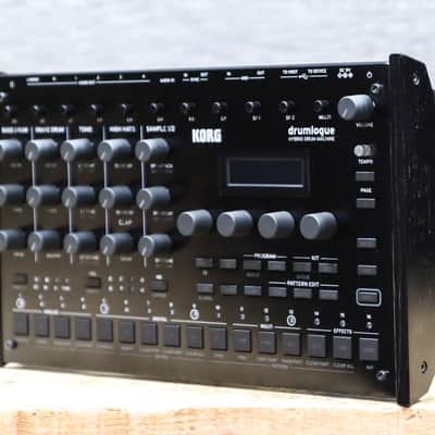 Korg Drumlogue Hybrid Drum Machine 11 Voices 128 Drum Kits Dynamic Sequencer image 2