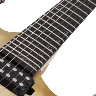 Schecter Omen Extreme-II guitar in Gold Rush image 10