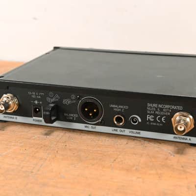 Shure SLX4 Wireless Receiver - L4 Band: 638-662 MHz (NO POWER SUPPLY) CG01SE9 image 5