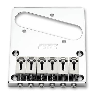 Fishman Powerbridge AST American Standard Tele Piezo / Bridge system image 1