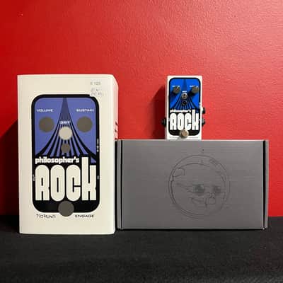 Pigtronix Philosopher's Rock Compressor Sustainer con distorsione al germanio image 1
