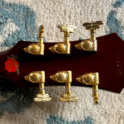 Epiphone Elitist Sheraton VS 2005 - Brown Burst image 5