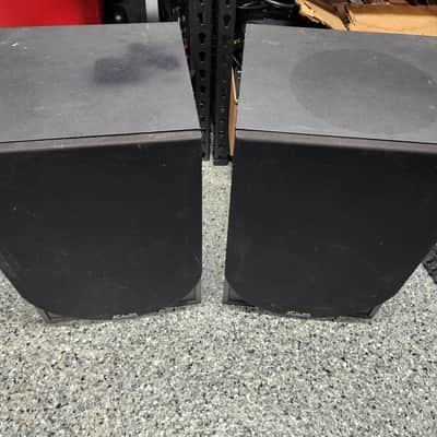 KLH L853B 8" Bookshelf Speaker Pair image 1