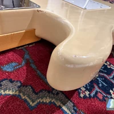 Fender Custom Shop '50s Cunetto Relic Stratocaster 1999 Blonde image 15