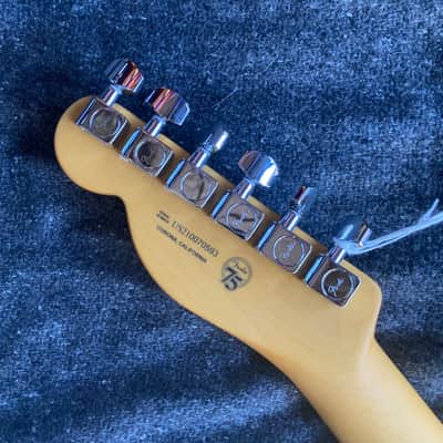 Fender American Professional II Telecaster RW Mystic Surf Green US210070593 8lbs image 7