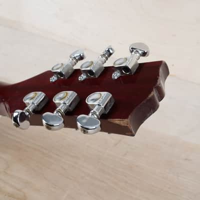 Gibson Les Paul Special 1991 Heritage Cherry "Junior II" P-100 Pickups w/ Gibson Soft Case image 8