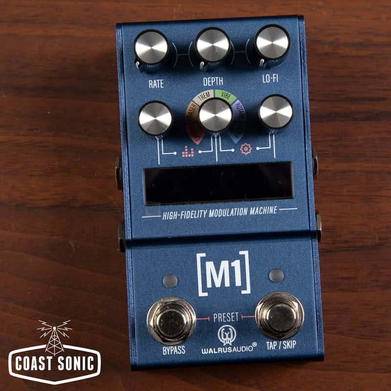 Walrus Audio Mako Series MKII: M1 High Fidelity Modulation Machine image 1