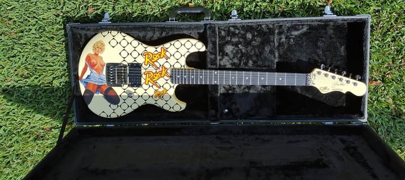 G&L Jerry Cantrell Rampage Blue Dress Replica | Reverb G&L Jerry Cantrell Rampage Blue Dress Replica | Reverb