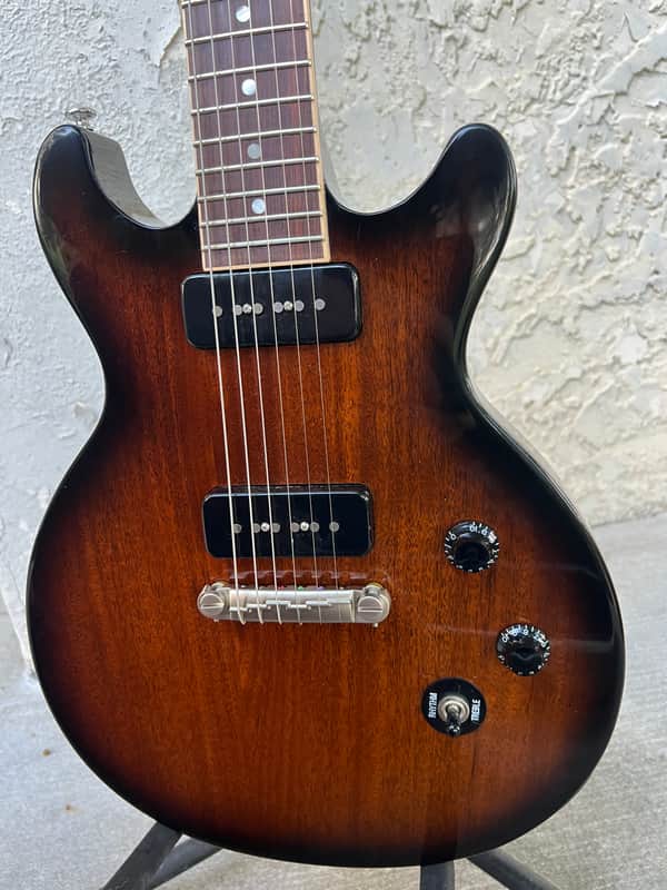 Gibson Les Paul Special Double Cut 2015 - Vintage Sunburst image 1