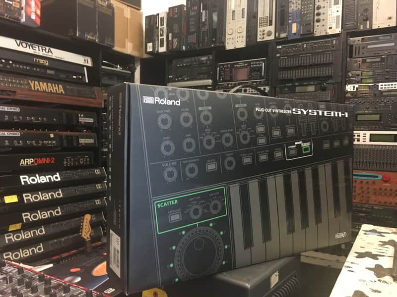Roland SYSTEM-1 25-Key Plug-Out Synthesizer | Reverb