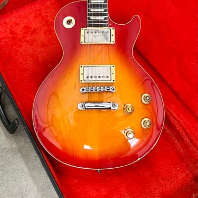 Greco EG-600 c 1990 Sunburst original vintage MIJ fujigen super real Japan Les paul single cut standard image 3