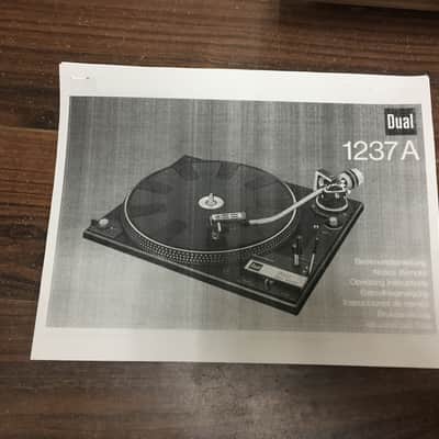Vintage Dual 1237 Automatic Turntable 2 Speed image 14