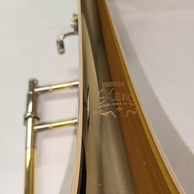 Yamaha Xeno YSL-882GO Tenor Trombone – Large Bore Open Wrap – Excellent Condition SM#4754 image 5