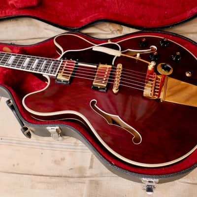 Gibson ES-355 1978 - Wine Red image 16