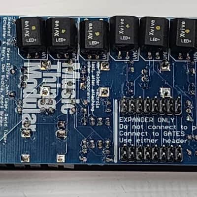 Music Thing Modular Turing Vactrol Mix Expander Eurorack Module - No Knobs image 6