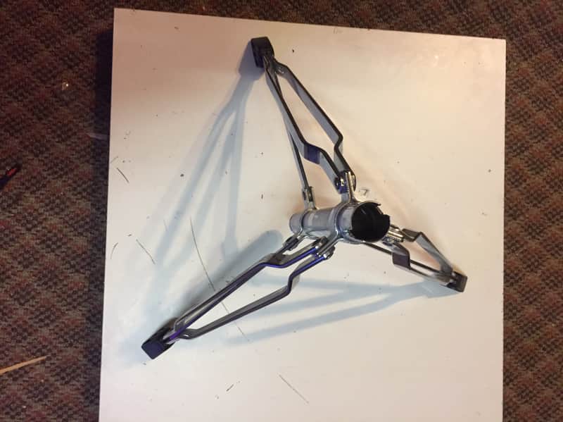Percussion Plus 900T Tripod Drum Throne image 1