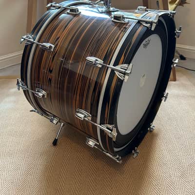 Ludwig Standard 1970’s - Brown Strata image 9