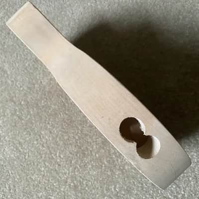 Mini DIY Solid Mahogany Guitar Single Cut Body image 7