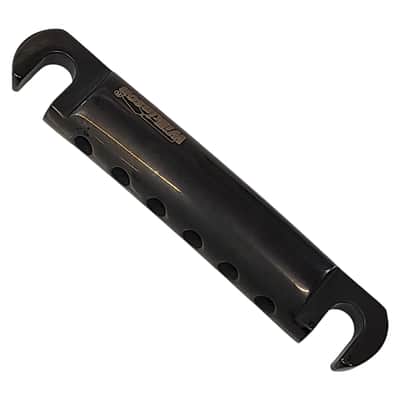 Wilkinson Black Tune-O-Matic Guitar Bridge And Tailpiece Combo Set image 9
