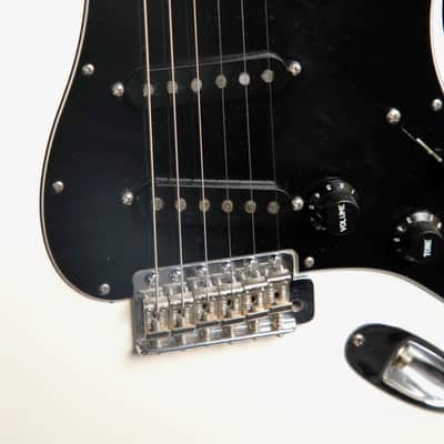 Fender 1979 Stratocaster White Vintage Electric Guitar Pre-Owned image 6