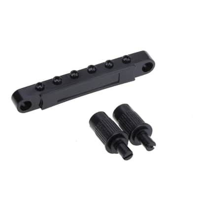 Brio Tune-O-Matic Import, Epiphone Black image 2